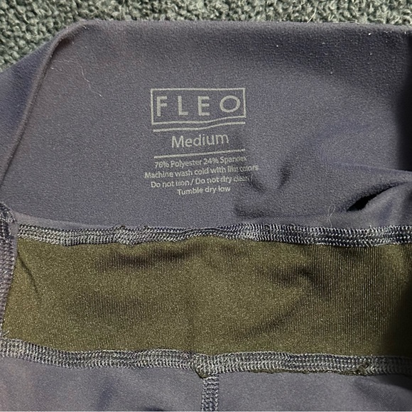 Fleo True High Contour Navy - Picture 3 of 3